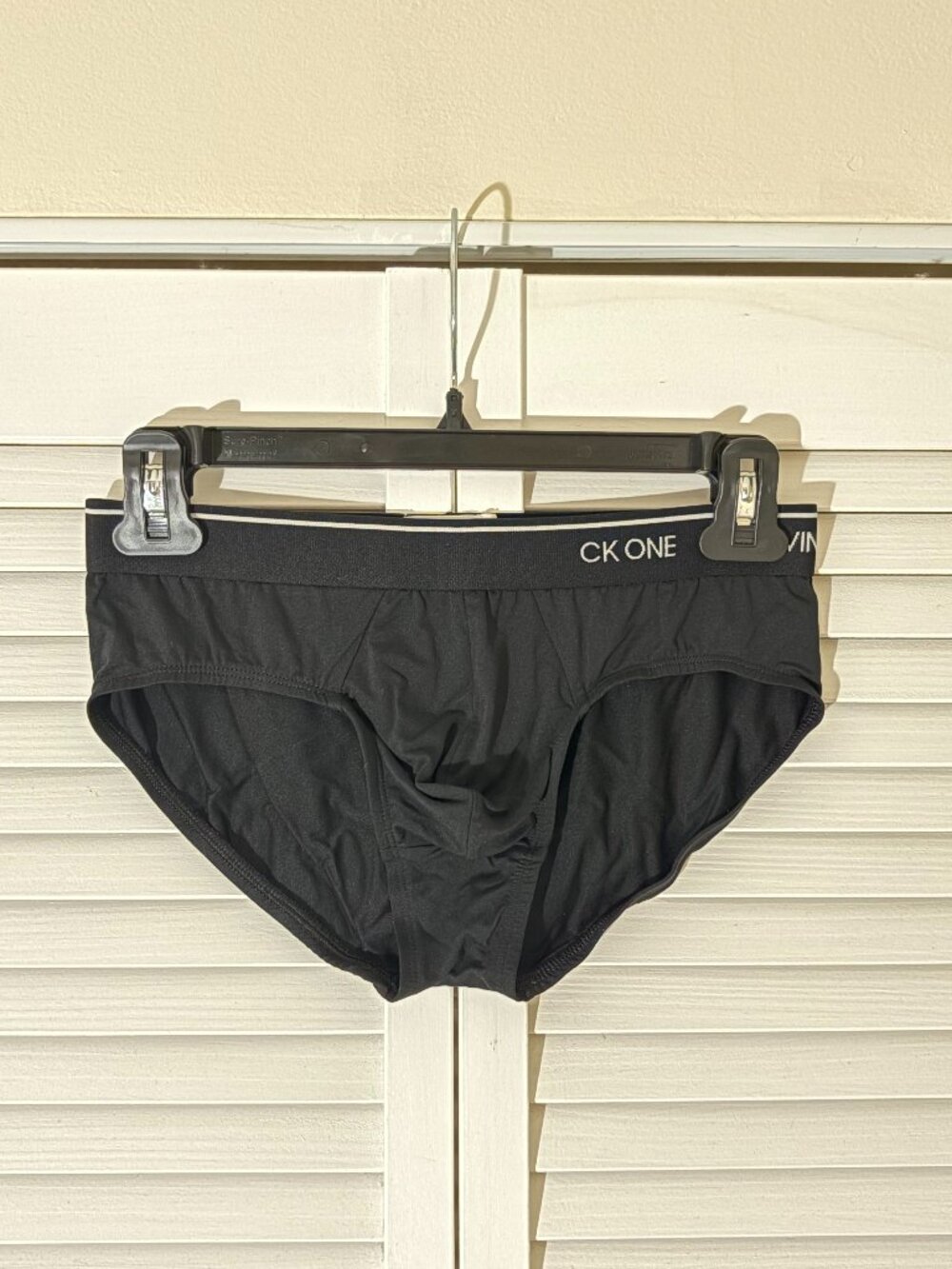 CK One Brief--Black - Picture 2 of 3